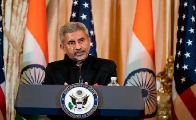 कश्मीर पर कांग्रेस का प्रस्ताव हालात का निष्पक्ष चित्रण नहीं करता: जयशंकर