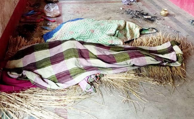 दम घुटने से एक ही परिवार के महिला समेत दो लोगों की मौत, छह सदस्य अस्पताल में भर्ती