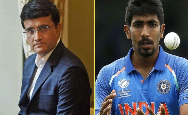 गांगुली ने बुमराह के फिटनेस परीक्षण पर कहा- हर क्रिकेटर को NCA से गुजरना होगा