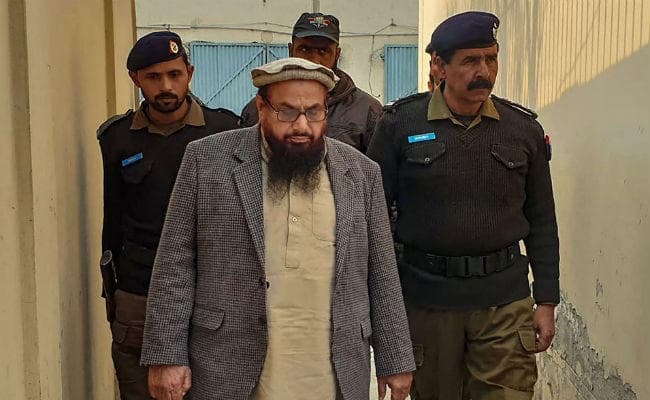 Terror Funding मामले में हाफिज सईद के खिलाफ सुनवाई शुरू