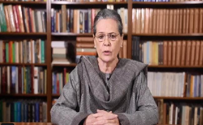 कांग्रेस अध्यक्ष सोनिया गांधी ने जारी किया वीडियो संदेश कहा, नागरिकता कानून भेदभाव भरा है