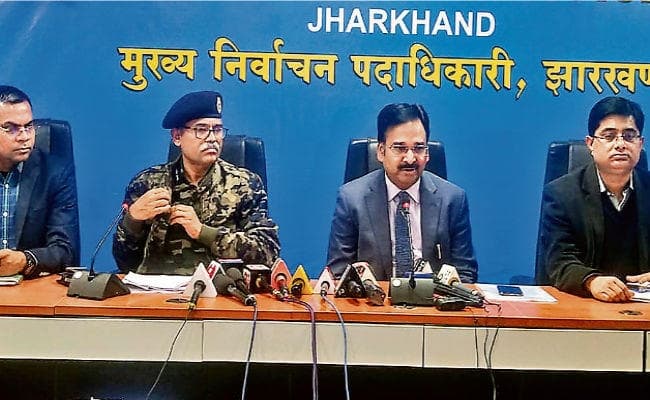 झारखंड विधानसभा चुनाव 2019 : पांचवें चरण में भी कम वोटिंग