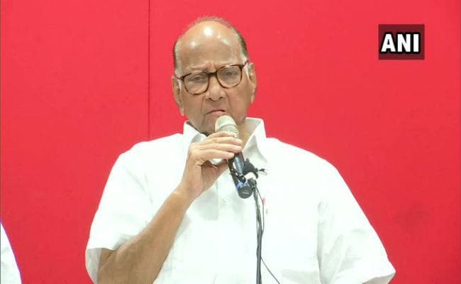 बोले शरद पवार- CAA के तहत श्रीलंका के तमिलों को क्यों नहीं किया गया शामिल ?