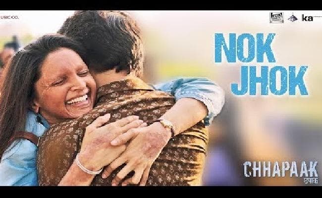 फिल्म छपाक के इस गाने को दीपिका ने बताया खास कहा, भारतीय सिनेमा की दिशा बदलेगा