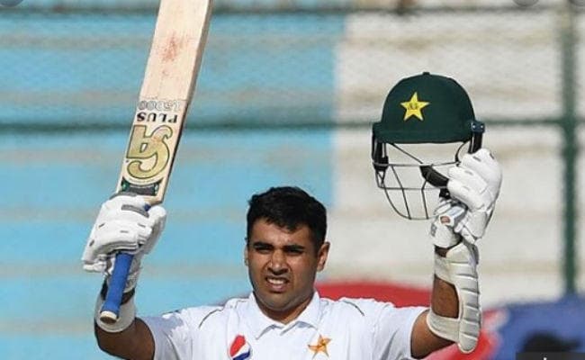 पाकिस्तान के आबिद ने पहले दो टेस्ट में जड़ा लगातार शतक, बनाया अनोखा रिकॉर्ड