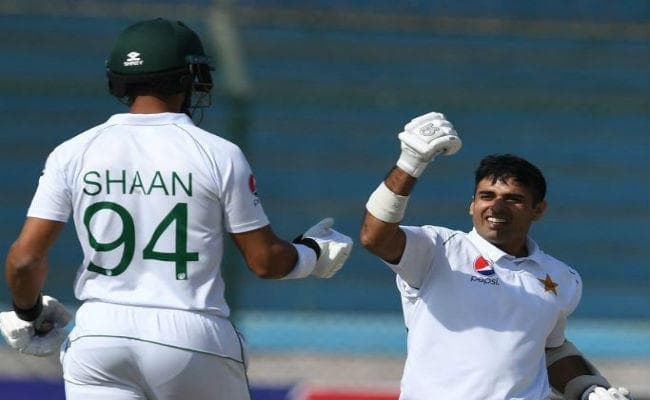आबिद और मसूद की शतकीय पारियों से श्रीलंका के खिलाफ पाकिस्तान मजबूत
