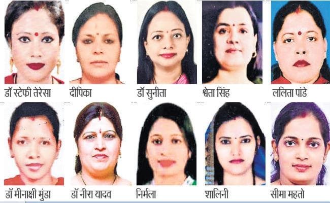 झारखंड विस चुनाव 2019: इस बार 127 महिला मैदान में, क्या ऐसी खूब पढ़ी-लिखी महिलाओं को जनता का मिलेगा आशीर्वाद