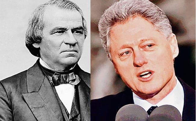 ट्रंप से पहले भी तीन अन्य राष्ट्रपति पर महाभियोग प्रस्ताव