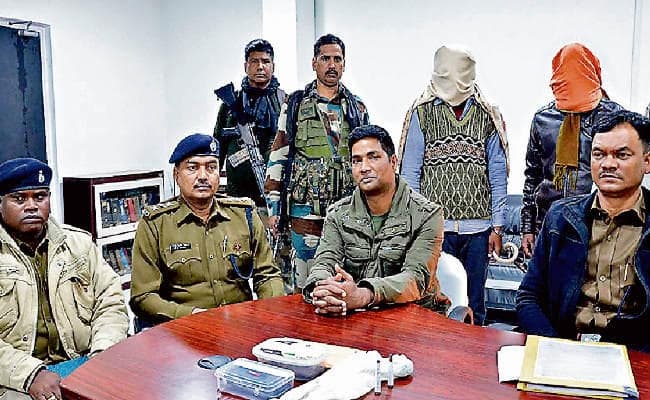 मेदिनीनगर : दो टीपीसी उग्रवादी गिरफ्तार