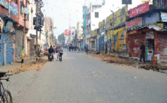 दो दिनों की बंदी से 40 करोड़ का कारोबार हुआ प्रभावित