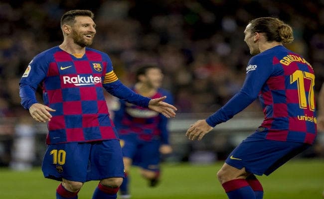 मेसी के कमाल से बार्सिलोना की बड़ी जीत