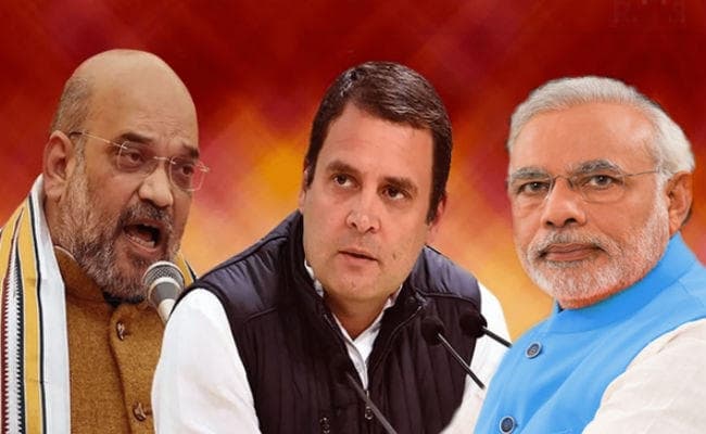 राहुल का आरोप- देश को बांटकर नफरत के पीछे छिप रहे हैं मोदी और शाह