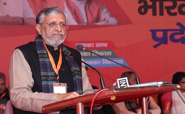 दुष्प्रचार कर अल्पसंख्यकों को बरगला रही हैं विपक्षी पार्टियां : सुशील मोदी