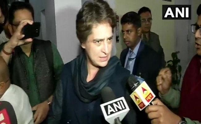 बिजनौर हिंसा में मारे गये लोगों के परिजन से प्रियंका ने की मुलाकात