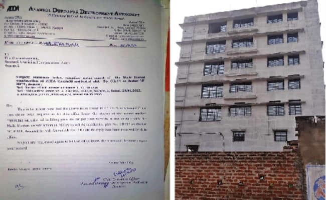 केएसटीपी आवासीय क्षेत्र में ननि से जी+6 की मंजूरी कैसे मिली?