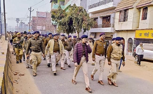 फुलवारीशरीफ : बवाल में 40 गिरफ्तार, चौक-चौराहे पर फोर्स तैनात