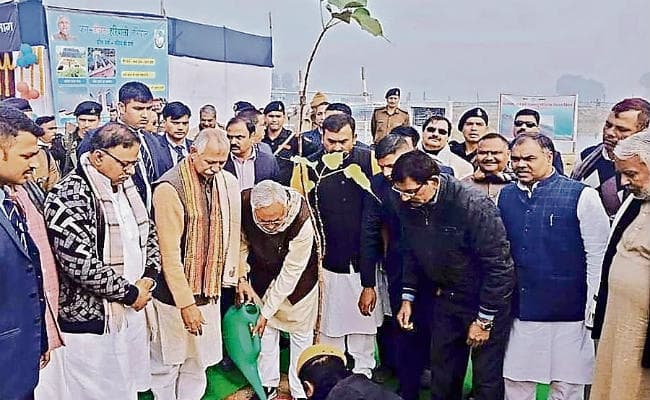 सारण : जल संरक्षण के लिए प्रतिबद्ध है राज्य सरकार : नीतीश कुमार