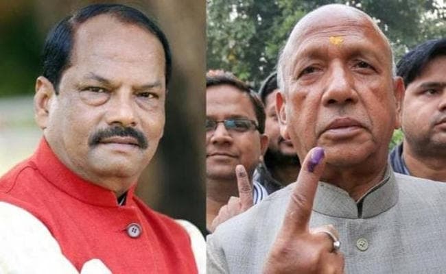 Jharkhand : मुख्यमंत्री रघुवर दास समेत भाजपा सरकार के 5 मंत्री हारे