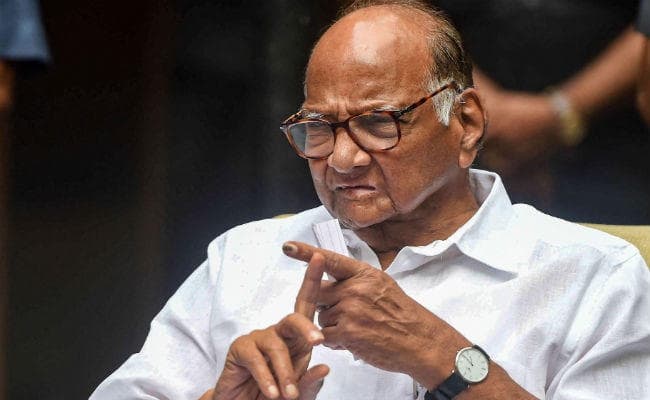 NRC पर मोदी की टिप्पणियों से हैरान हूं : पवार