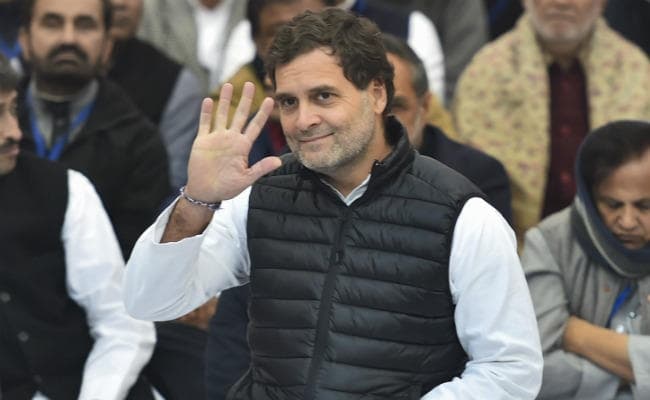 राहुल ने झारखंड की जीत पर पार्टी कार्यकर्ताओं और सहयोगियों को दी बधाई, कांग्रेस ने कहा- भाजपा अजेय नहीं