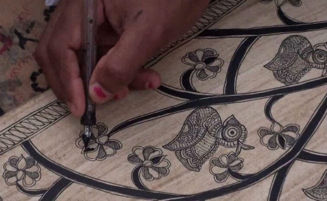 देश के बाहर भी मिथिला पेंटिंग्स की धूम