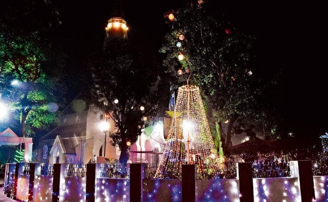 क्रिसमस : आज रात जुटेंगे मसीही, होगी प्रार्थना