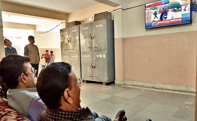 झारखंड विधानसभा परिणाम : मतगणना खत्म होने तक भाजपा खेमे में रहा मातम जैसा माहौल