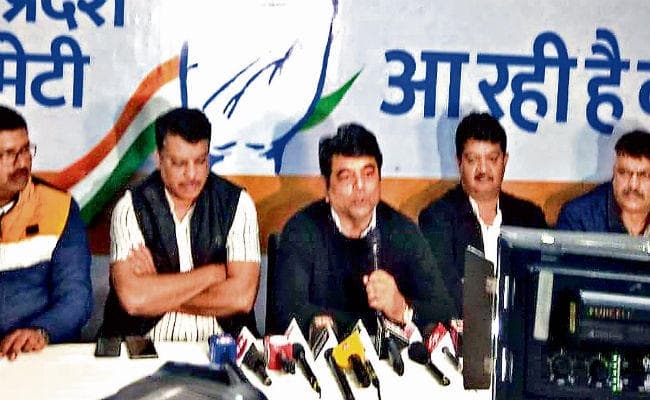 झारखंड विधानसभा परिणाम : कांग्रेस के झारखंड प्रभारी ने पार्टी कार्यालय में पत्रकारों से की बात