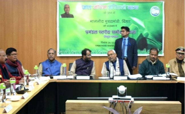 जल-जीवन-हरियाली यात्रा : मुजफ्फरपुर में मुख्यमंत्री ने की प्रमंडलस्तरीय समीक्षा बैठक, दिये कई निर्देश, कहा...