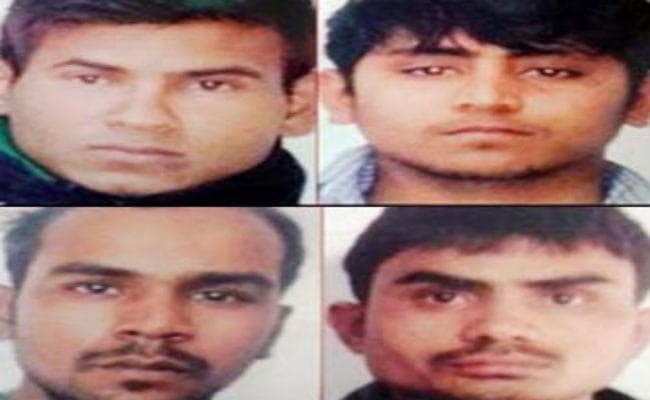 निर्भया मामला : तीन दोषियों ने सुधारात्मक याचिका दायर करने का विकल्प होने की बात कही