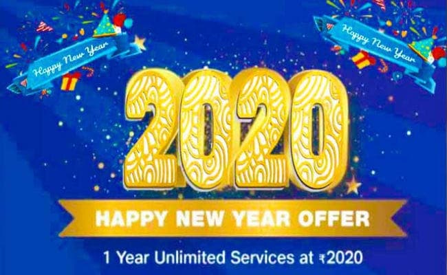 Reliance Jio लेकर आया 2020 Happy New Year Offer, एक साल तक सबकुछ FREE