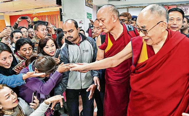 बोधगया पहुंचे दलाई लामा, ध्यान आज