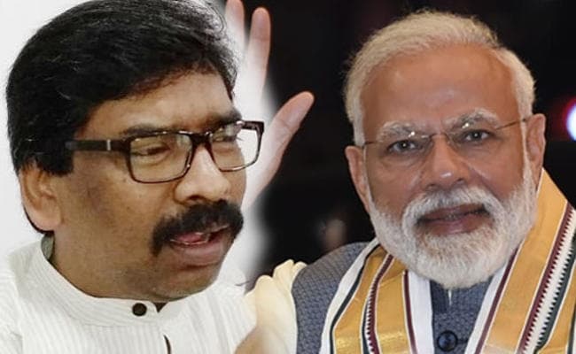 झारखंड के मनोनीत मुख्यमंत्री हेमंत सोरेन ने प्रधानमंत्री नरेंद्र मोदी से समय मांगा