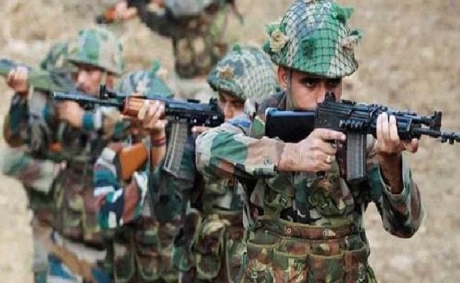 भारतीय सैनिकों की गोलीबारी में दो पाक सैनिकों की मौत