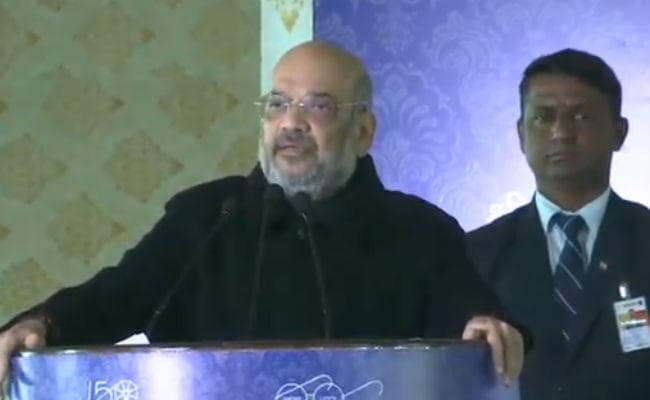 CAA पर कांग्रेस नीत विपक्ष ने भ्रम फैलाया, लोगों को गुमराह किया : अमित शाह