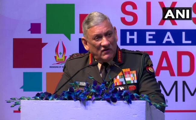 CAA विरोधी उपद्रव पर बोले सेना प्रमुख- नेतृत्व का मतलब लोगों को हिंसा की तरफ ले जाना नहीं