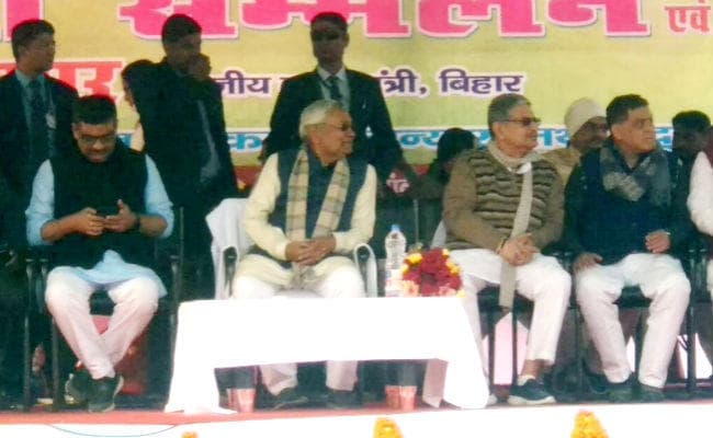 जल-जीवन-हरियाली यात्रा : हम विकास के साथ-साथ करते हैं समाज सुधार का काम : नीतीश कुमार