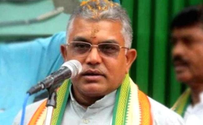 बांग्‍लादेशी घुसपैठिए ममता का वोट बैंक, बंगाल में एनआरसी जरूरी : दिलीप घोष