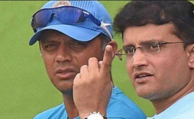 द्रविड़, गांगुली ने एनसीए से जुड़े मसलों पर बात की