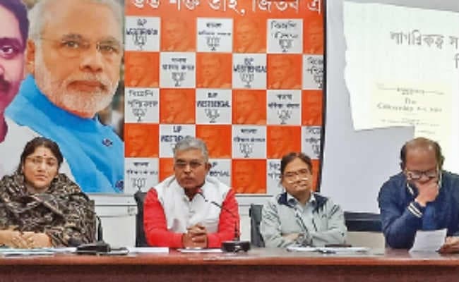 पश्चिम बंगाल में एनआरसी जरूरी : भाजपा