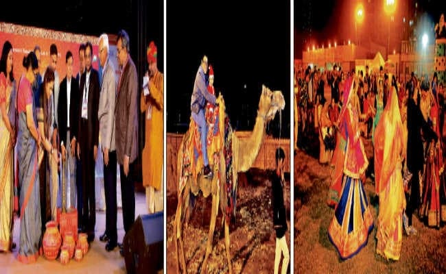 मरुधर मेले में उमड़ा राजस्थान प्रेमियों का सैलाब