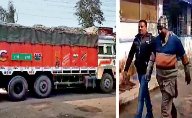 30 लाख की सुपारी के साथ एक गिरफ्तार