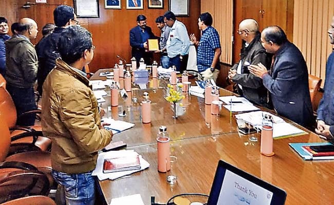 रांची :इसरो के लिए लांचिंग पैड बना रहा एचइसी, वैज्ञानिकों ने किया निरीक्षण, कार्य से दिखे संतुष्ट