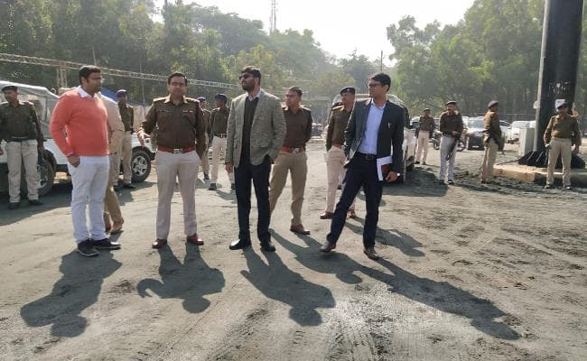 झारखंड के मुख्यमंत्री हेमंत सोरेन के शपथ ग्रहण समारोह से पहले डीसी ने लिया सुरक्षा व्यवस्था का जायजा