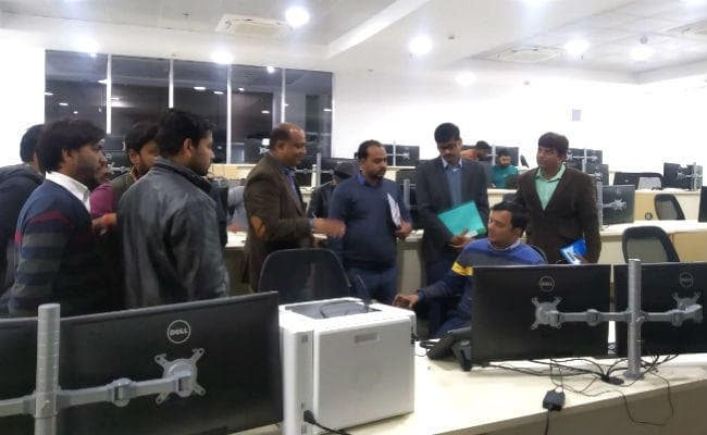 रांची स्मार्ट सिटी कॉरपोरेशन के सीइओ ने परियोजना कार्यों का लिया जायजा
