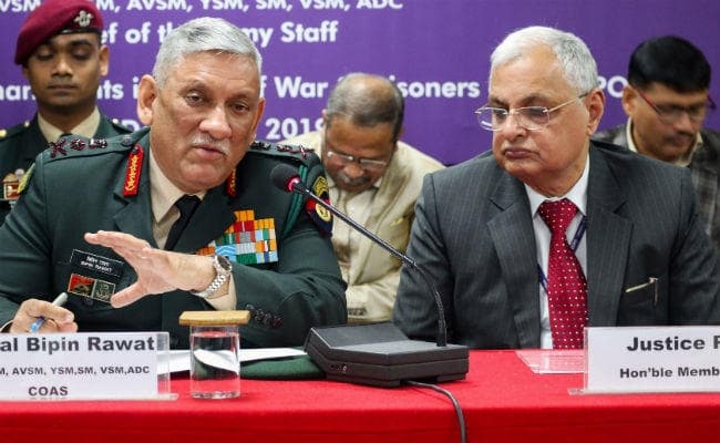 CAA पर बयान दे निशाने पर आये बोले सेना प्रमुख- मानवाधिकार का सम्मान करते हैं सशस्त्र बल