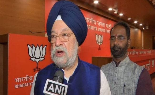 दिल्ली भाजपा के चुनाव प्रभारी हरदीप पुरी ने साधा निशाना, पूछा- कौन हैं प्रशांत किशोर?