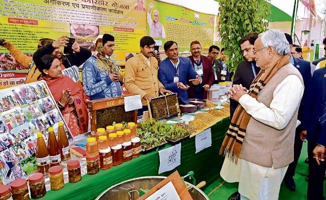 पूरे देश में जल-जीवन-हरियाली योजना की हो रही चर्चा : सीएम नीतीश कुमार