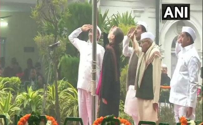 स्थापना दिवस: कांग्रेस ने कहा- हमारे लिए हमेशा सबसे पहले भारत