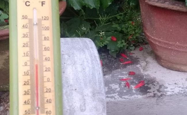 कश्मीर से कम नहीं झारखंड का किरीबुरू, डल झील की तरह जम गया तालाब, मैक्लुस्कीगंज में भी तापमान 0 डिग्री